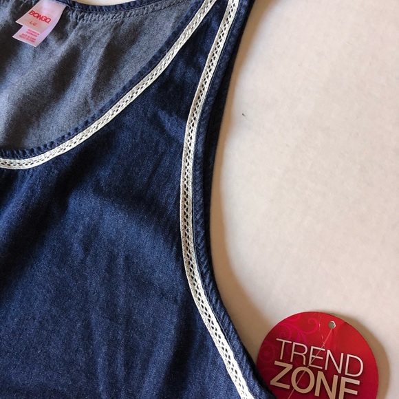 Bongo Trend Zone Tank Top Size L - Picture 9 of 9